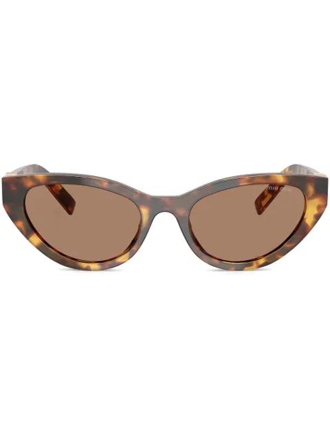 cat-eye sunglasses by MIU MIU EYEWEAR
