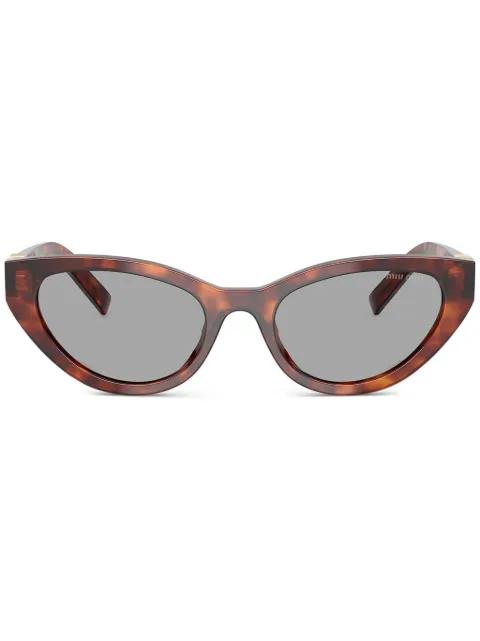cat-eye sunglasses by MIU MIU EYEWEAR