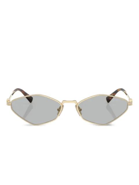 geometric-frame sunglasses by MIU MIU EYEWEAR