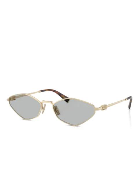 hexagonal frame sunglasses by MIU MIU EYEWEAR