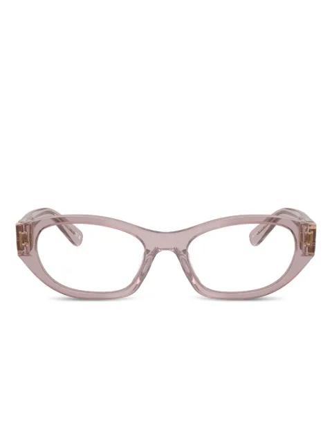 logo glasses by MIU MIU EYEWEAR
