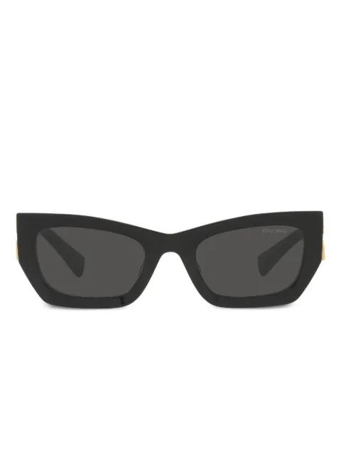 logo-lettering sunglasses by MIU MIU EYEWEAR
