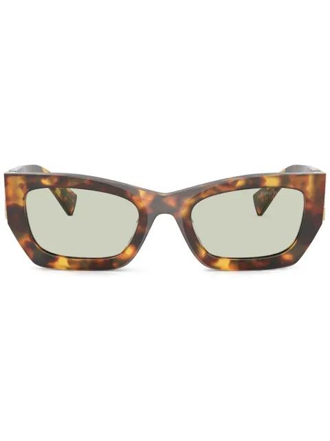 logo-lettering sunglasses by MIU MIU EYEWEAR