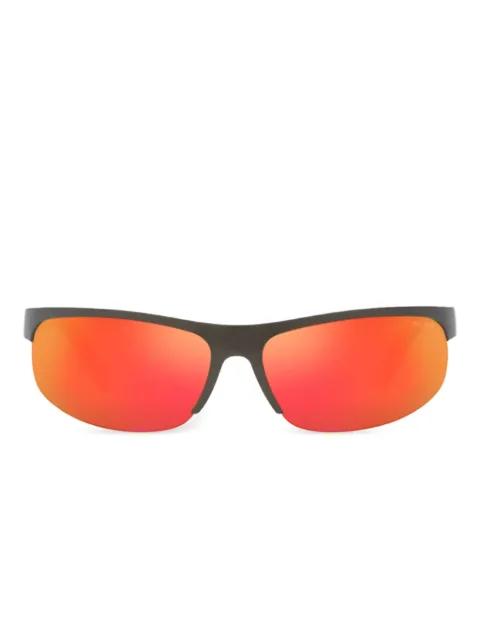 logo-lettering sunglasses by MIU MIU EYEWEAR