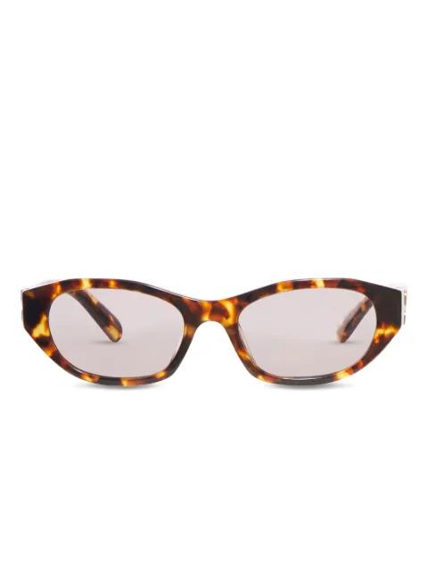 logo-plaque sunglasses by MIU MIU EYEWEAR