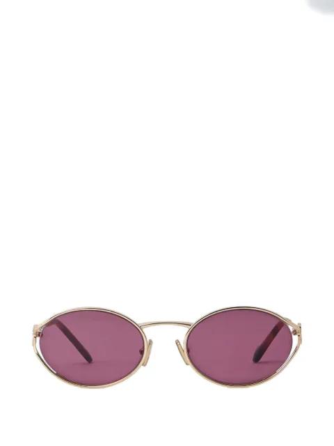 logo sunglasses by MIU MIU EYEWEAR