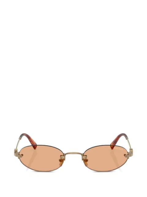 oval-frame sunglasses by MIU MIU EYEWEAR