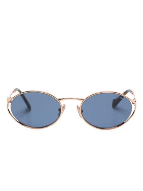 oval-frame sunglasses by MIU MIU EYEWEAR