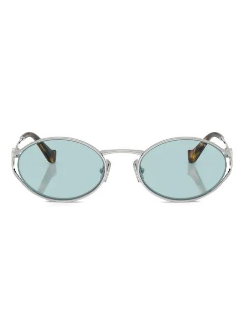 oval-frame sunglasses by MIU MIU EYEWEAR