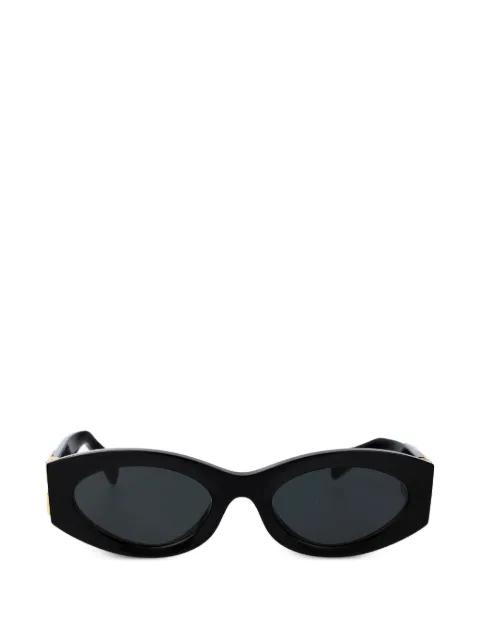 oval-frame sunglasses by MIU MIU EYEWEAR