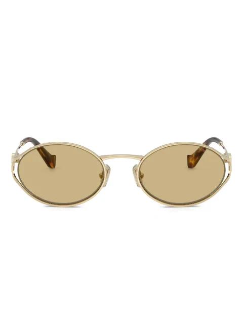 oval-frame sunglasses by MIU MIU EYEWEAR