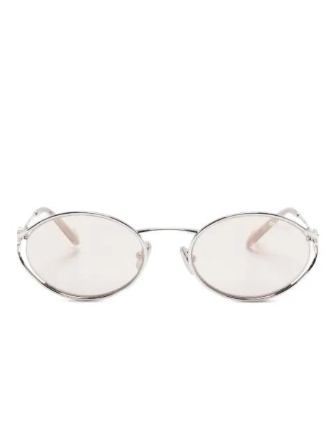 oval-frame sunglasses by MIU MIU EYEWEAR