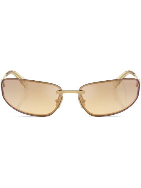 oval-frame sunglasses by MIU MIU EYEWEAR