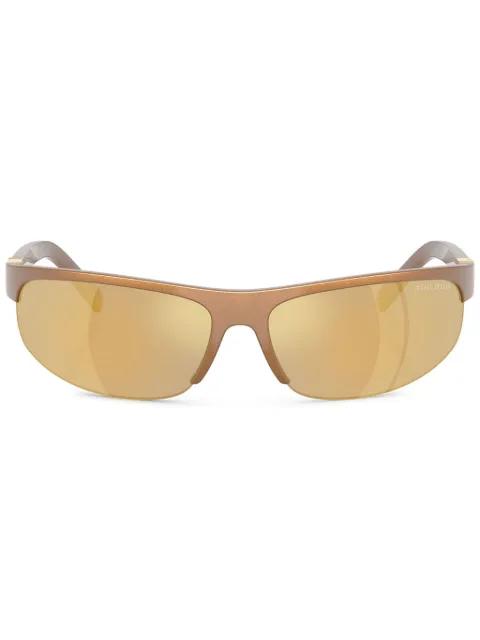oversize-frame sunglasses by MIU MIU EYEWEAR