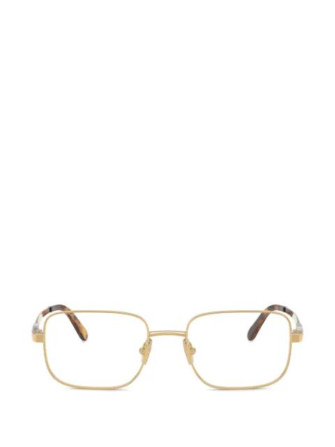 rectangle-frame glasses by MIU MIU EYEWEAR