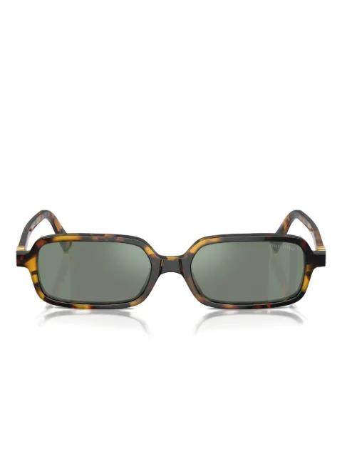 rectangle-frame sunglasses by MIU MIU EYEWEAR