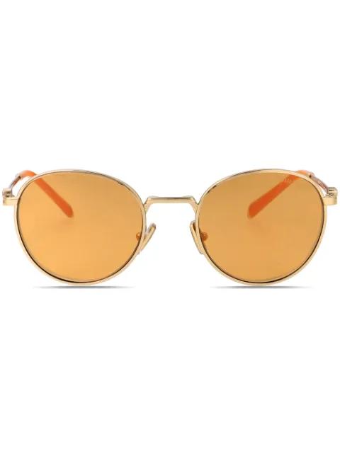 round-frame sunglasses by MIU MIU EYEWEAR