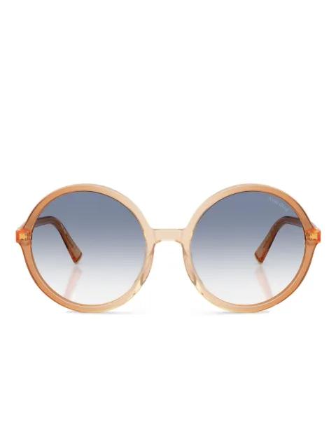 round-frame sunglasses by MIU MIU EYEWEAR