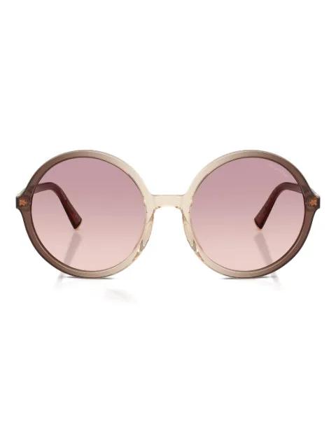 round-frame sunglasses by MIU MIU EYEWEAR