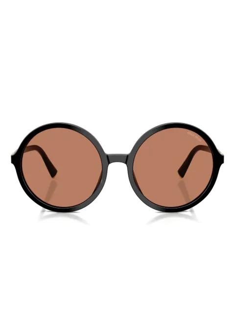 round-frame sunglasses by MIU MIU EYEWEAR