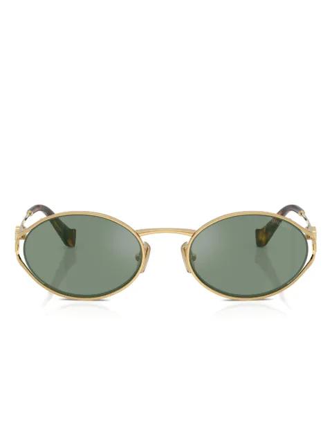 round-frame sunglasses by MIU MIU EYEWEAR