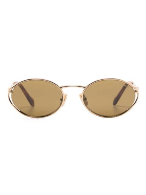 round-frame sunglasses by MIU MIU EYEWEAR