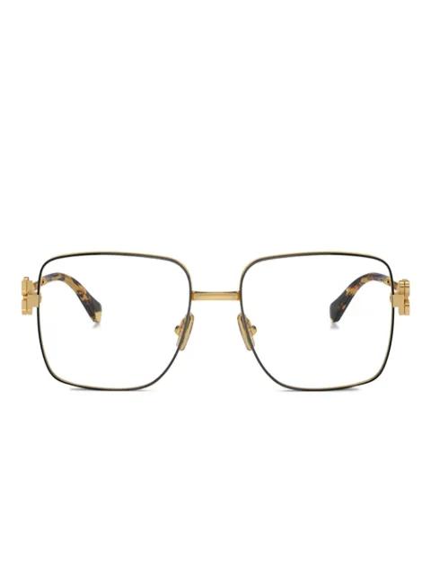 square-frame glasses by MIU MIU EYEWEAR