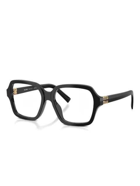 square-frame glasses by MIU MIU EYEWEAR