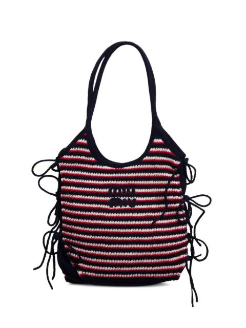 Ivy crochet bag by MIU MIU