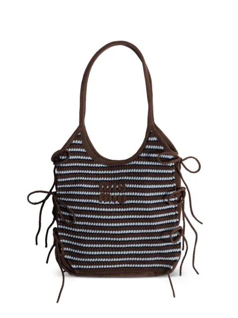 Ivy crochet bag by MIU MIU