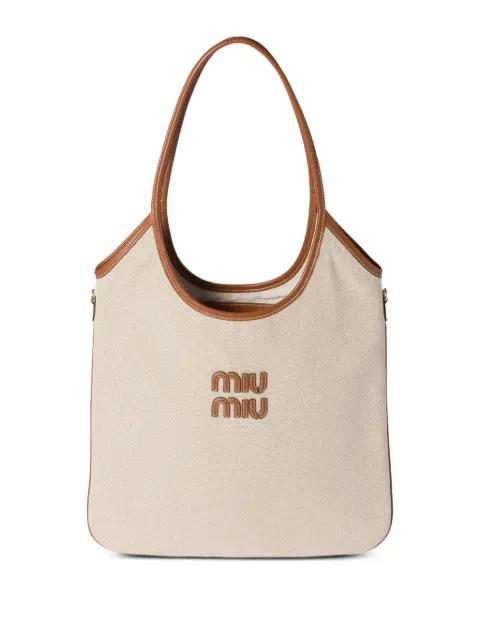 Ivy tote bag by MIU MIU