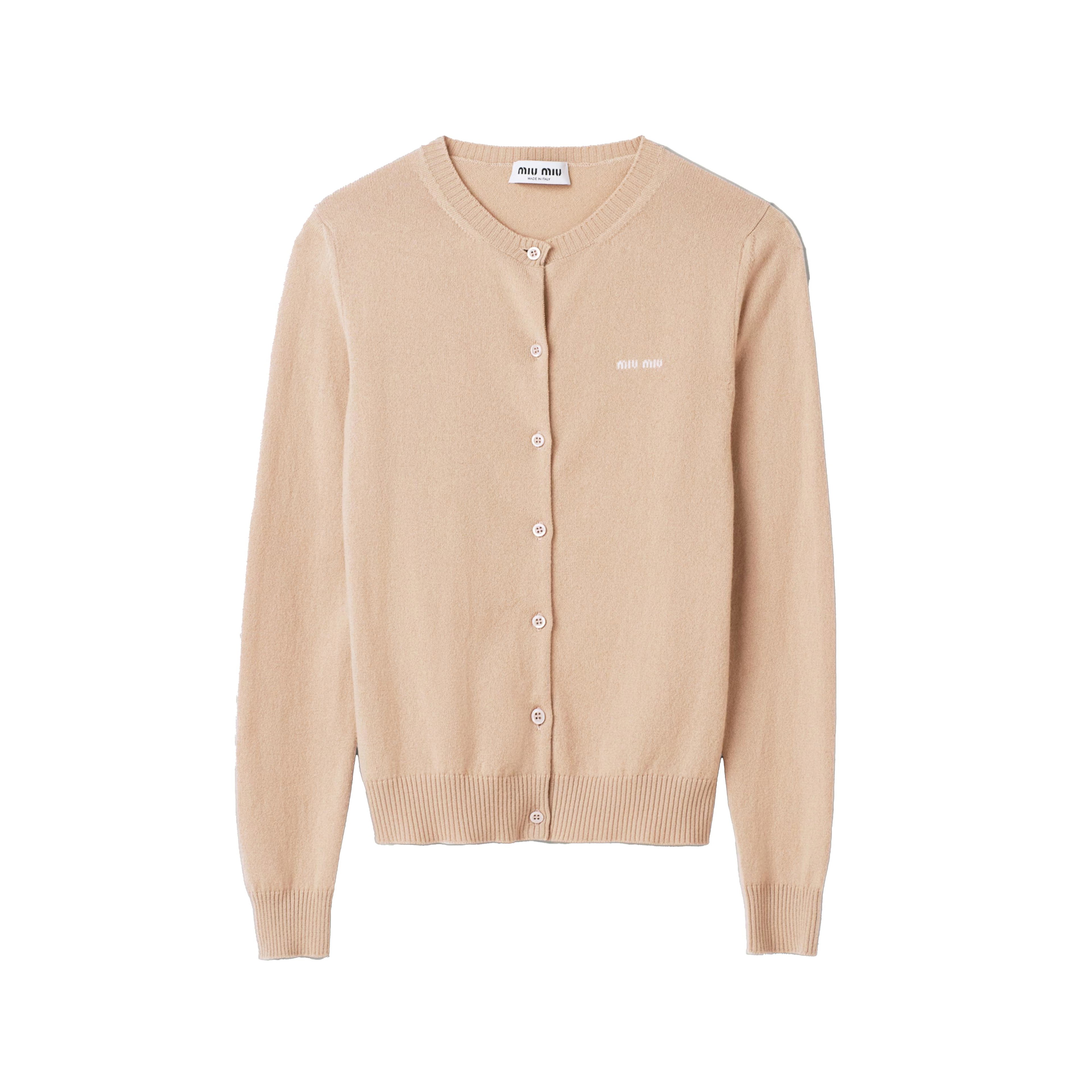 MIU MIU - Cashmere F.12 Maglieria - (F0627 ALBINO) by MIU MIU