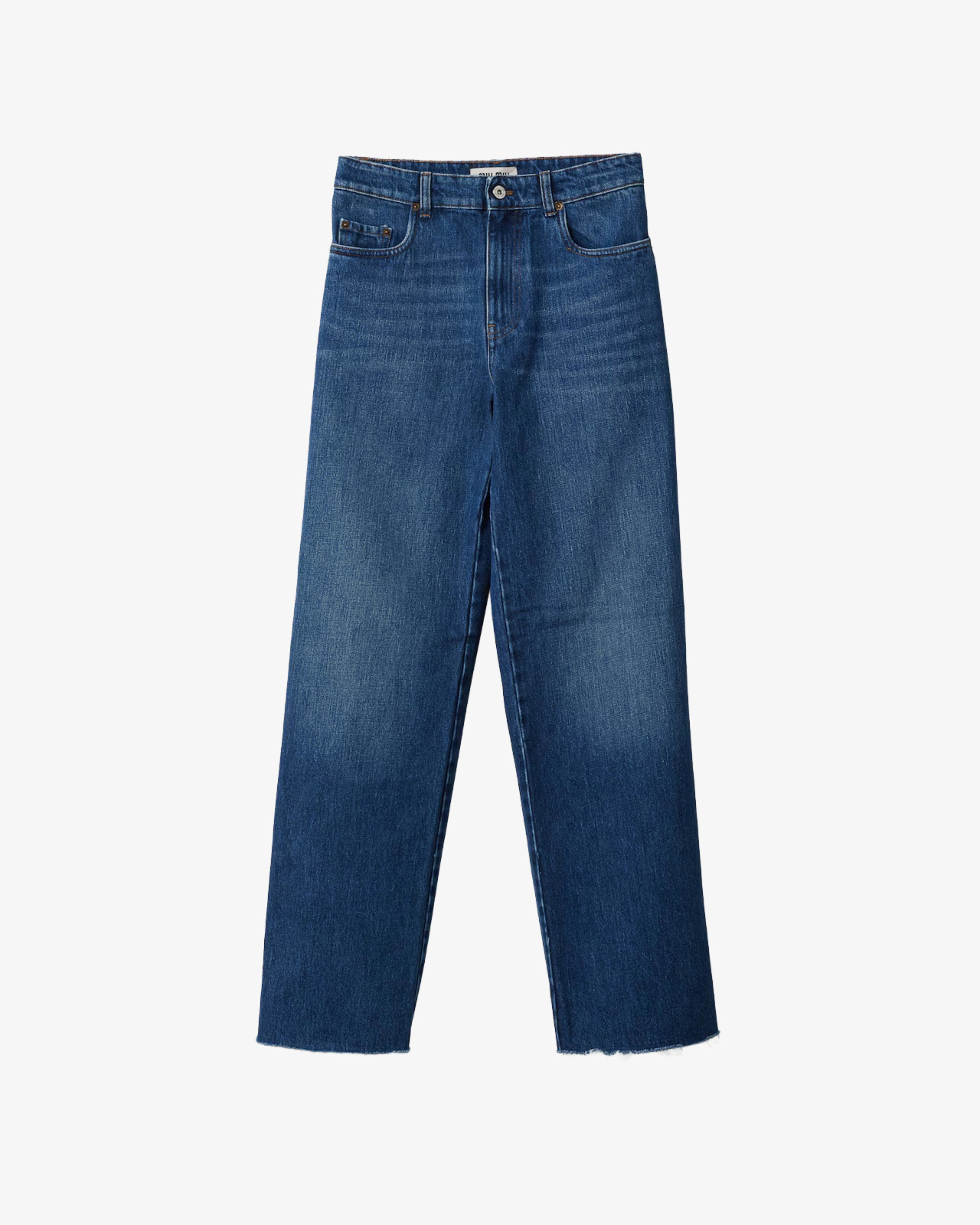 MIU MIU - Men's Denim Jeans - (Denim) by MIU MIU