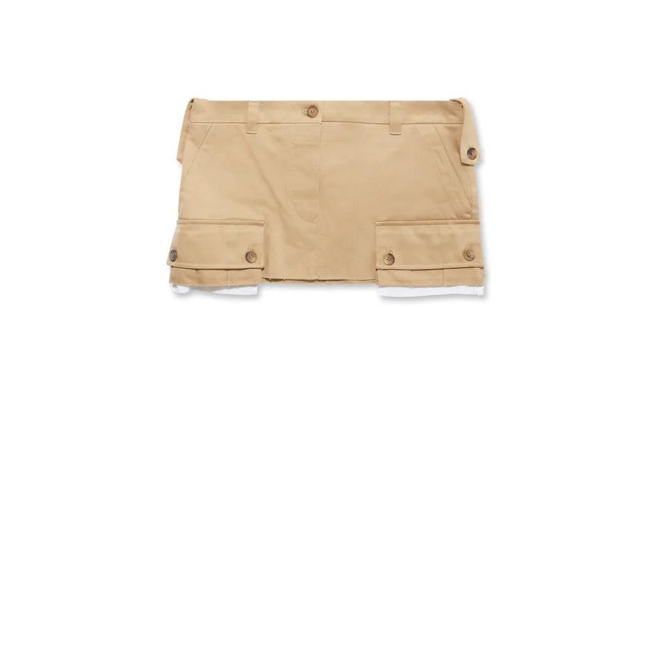 MIU MIU - Women's Chino Skirt - (Cord) by MIU MIU