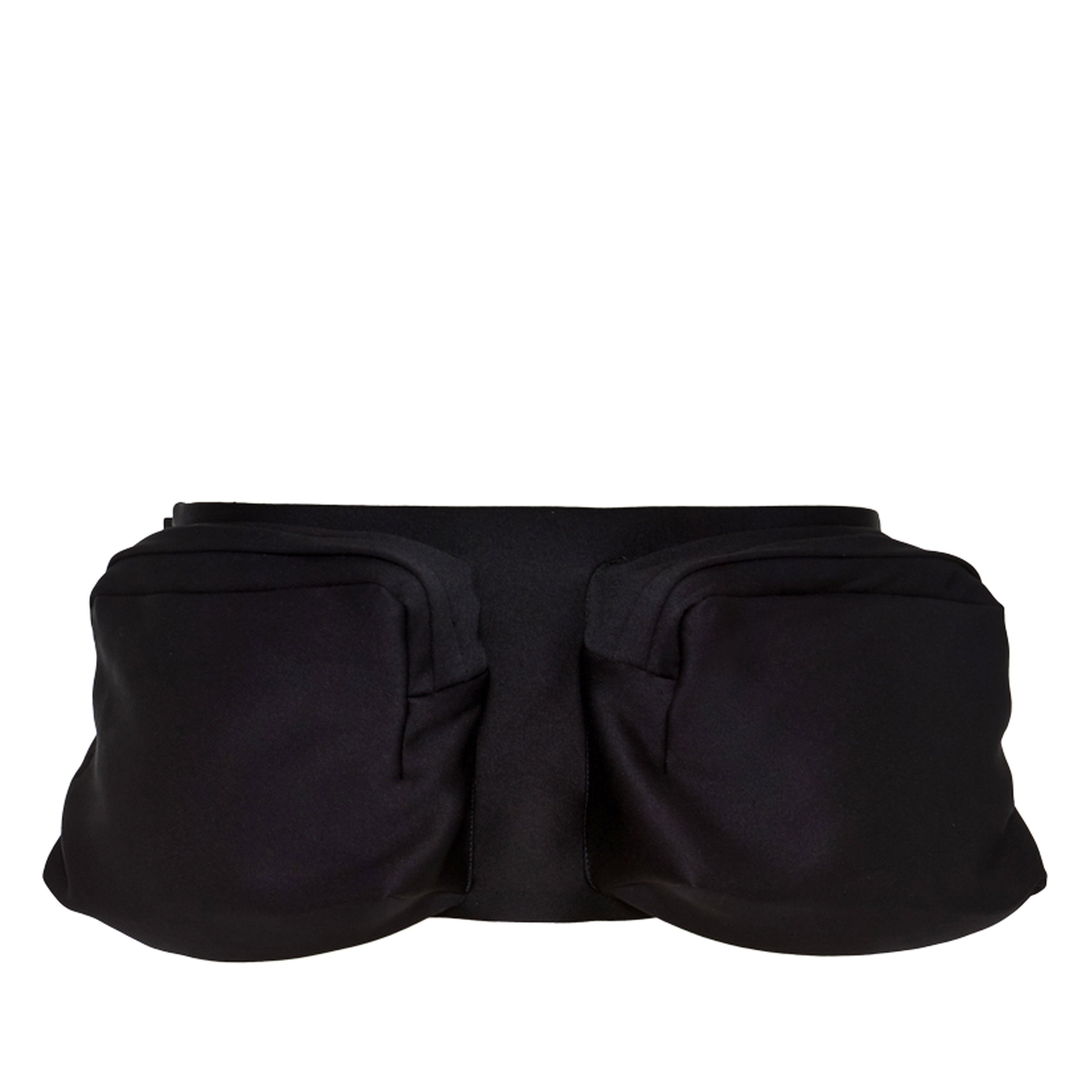MIU MIU - Women's Mini Skirt - (Black) by MIU MIU