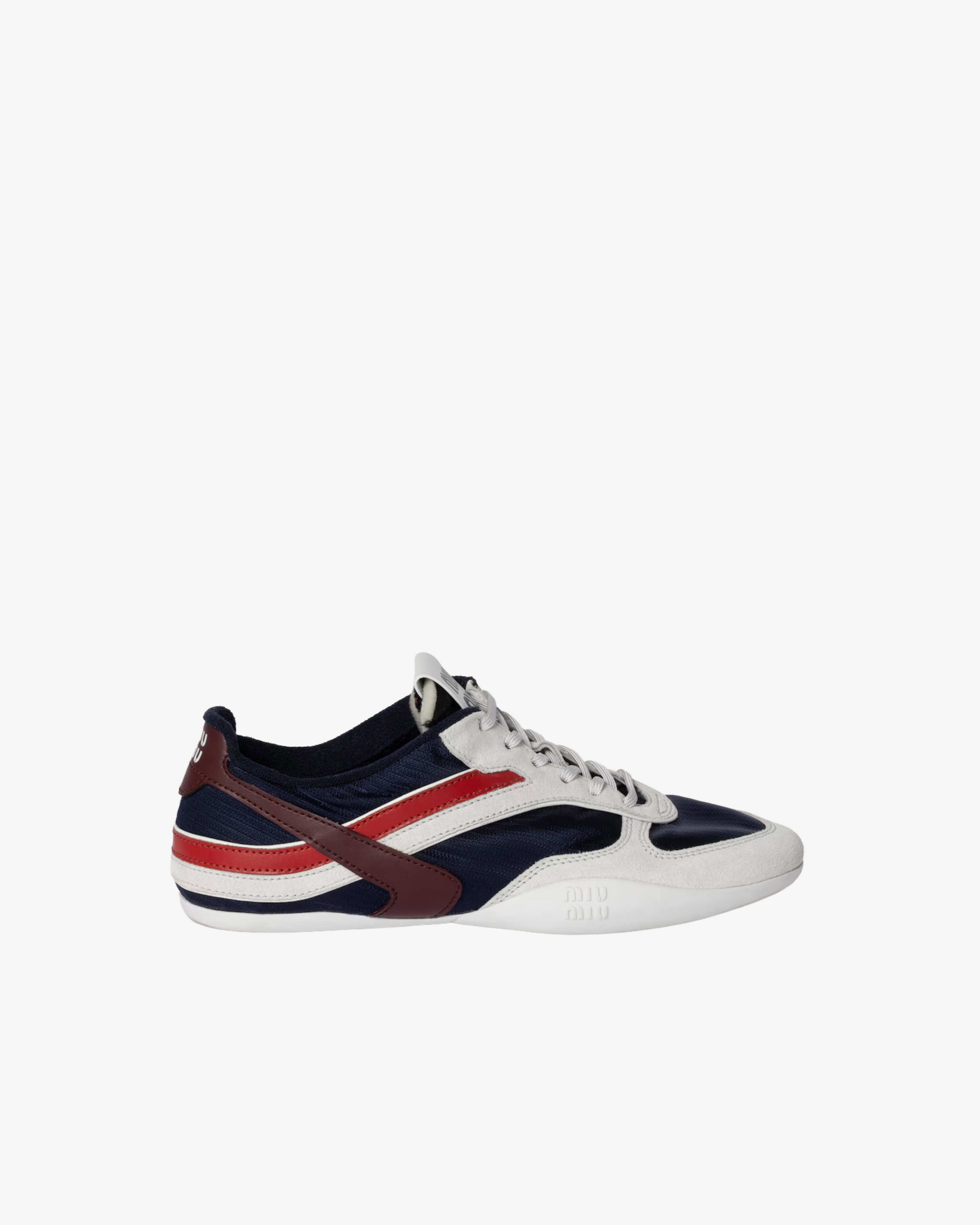 MIU MIU - Women's Nylon Tech Sneaker - (Blue) by MIU MIU