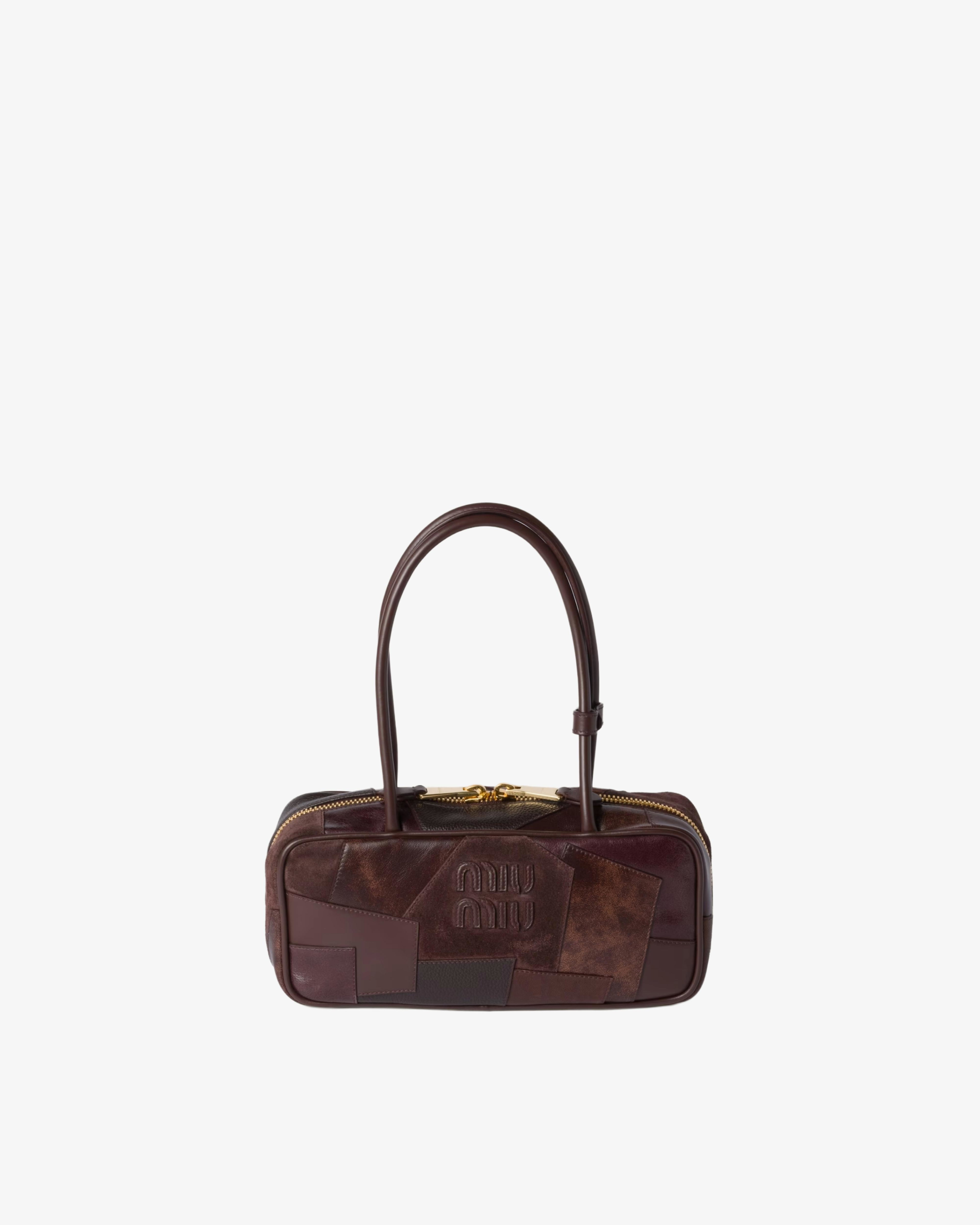 MIU MIU - Women's Softy Bag - (Maroon) by MIU MIU