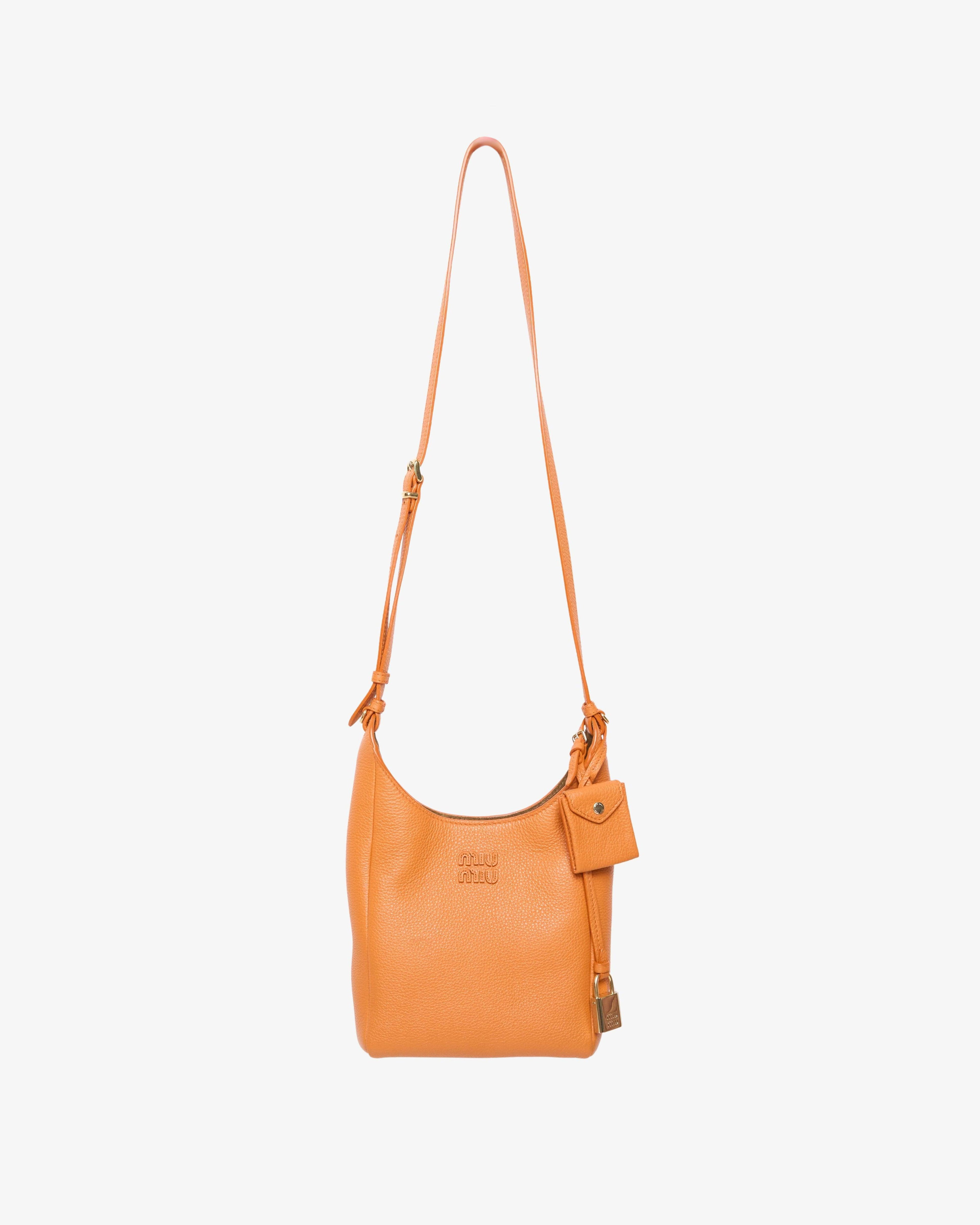 MIU MIU - Women's Vitello Phenix Bag - (Orange) by MIU MIU