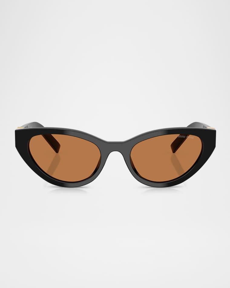MUA04SF Butterfly Acetate Sunglasses by MIU MIU
