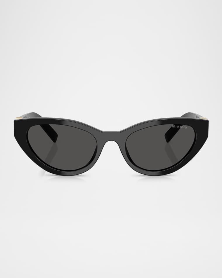 MUA04SF Butterfly Acetate Sunglasses by MIU MIU