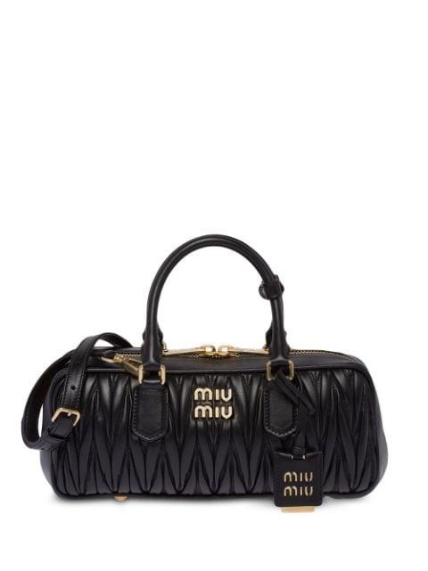 Matelassé crossbody bag by MIU MIU