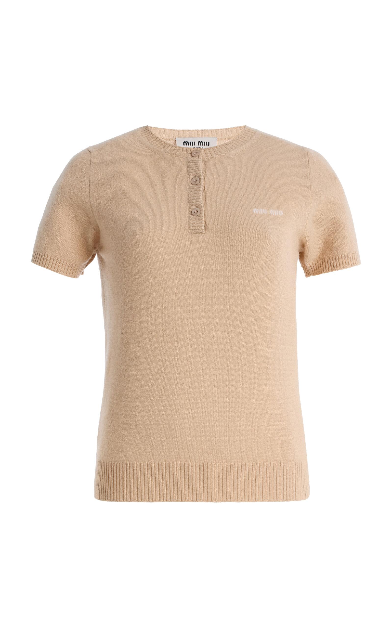Miu Miu Cashmere Top - Moda Operandi by MIU MIU