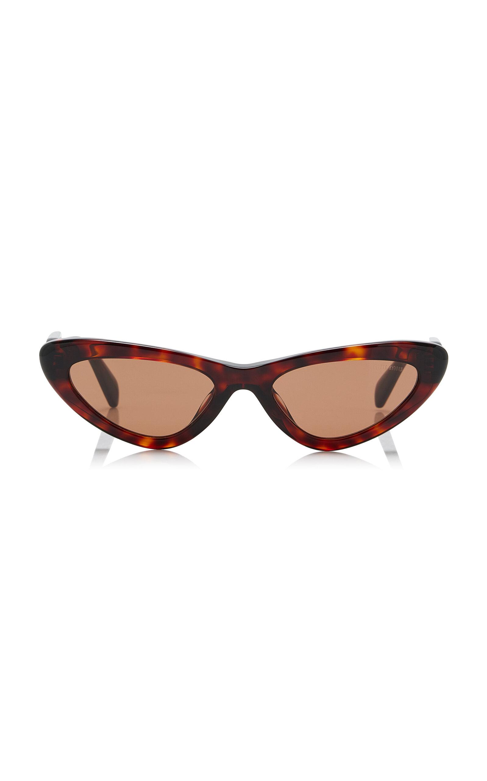 Miu Miu Cat-Eye Acetate Sunglasses - Moda Operandi by MIU MIU