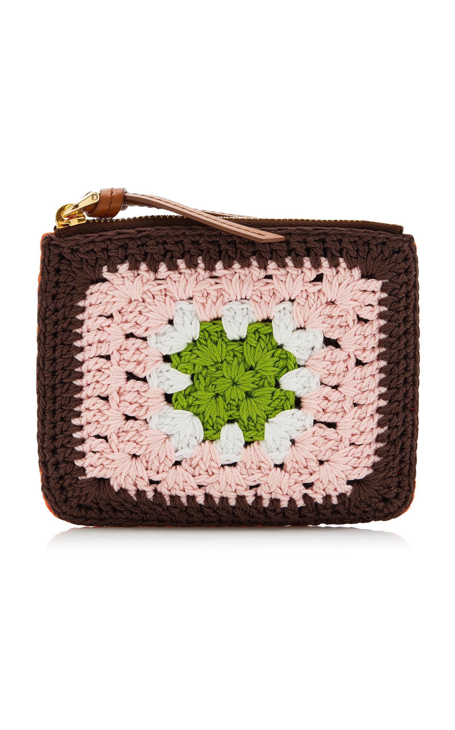 Miu Miu Crocheted Pouch - Moda Operandi by MIU MIU