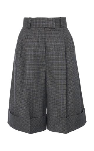 Miu Miu Cuffed Knee-Length Shorts - Moda Operandi by MIU MIU