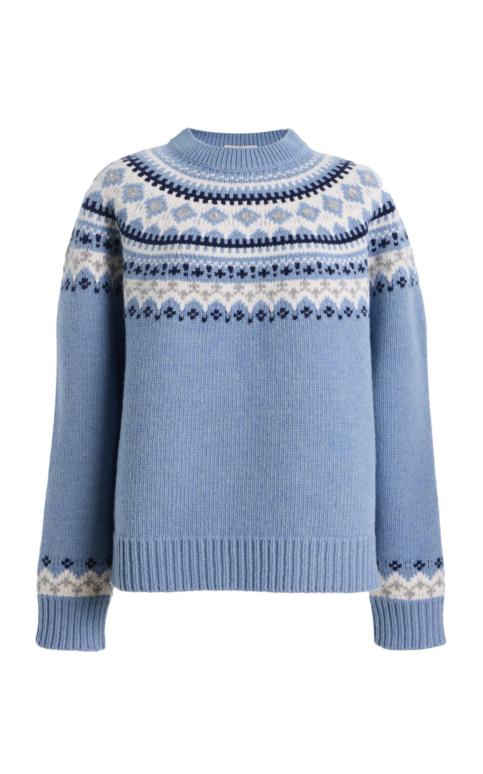 Miu Miu Fairisle Wool Sweater - Moda Operandi by MIU MIU