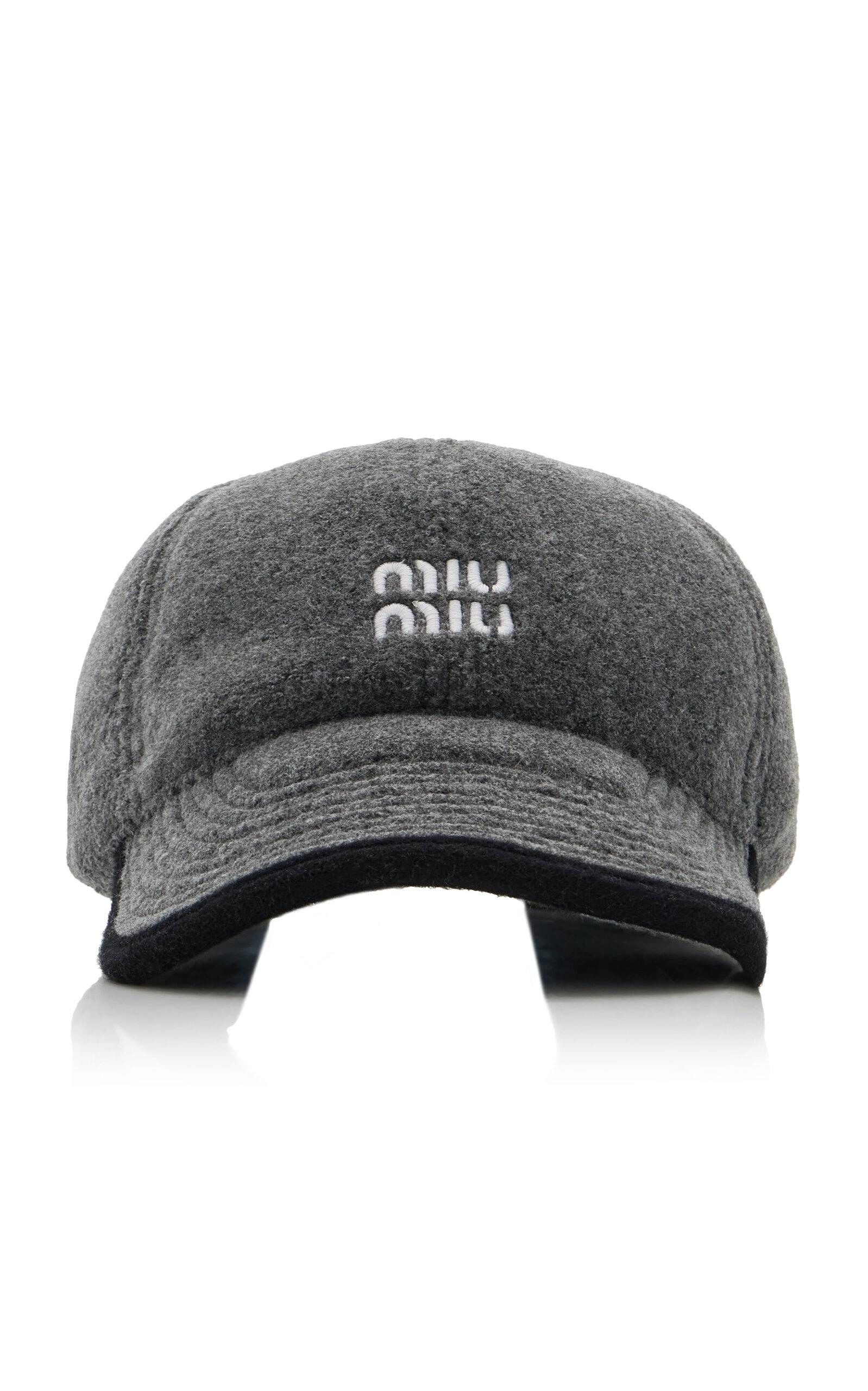 Miu Miu Fleece Baseball Cap - Moda Operandi by MIU MIU