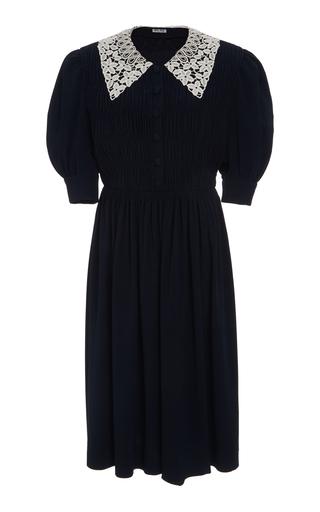 Miu Miu Lace Collar Dress - Moda Operandi by MIU MIU