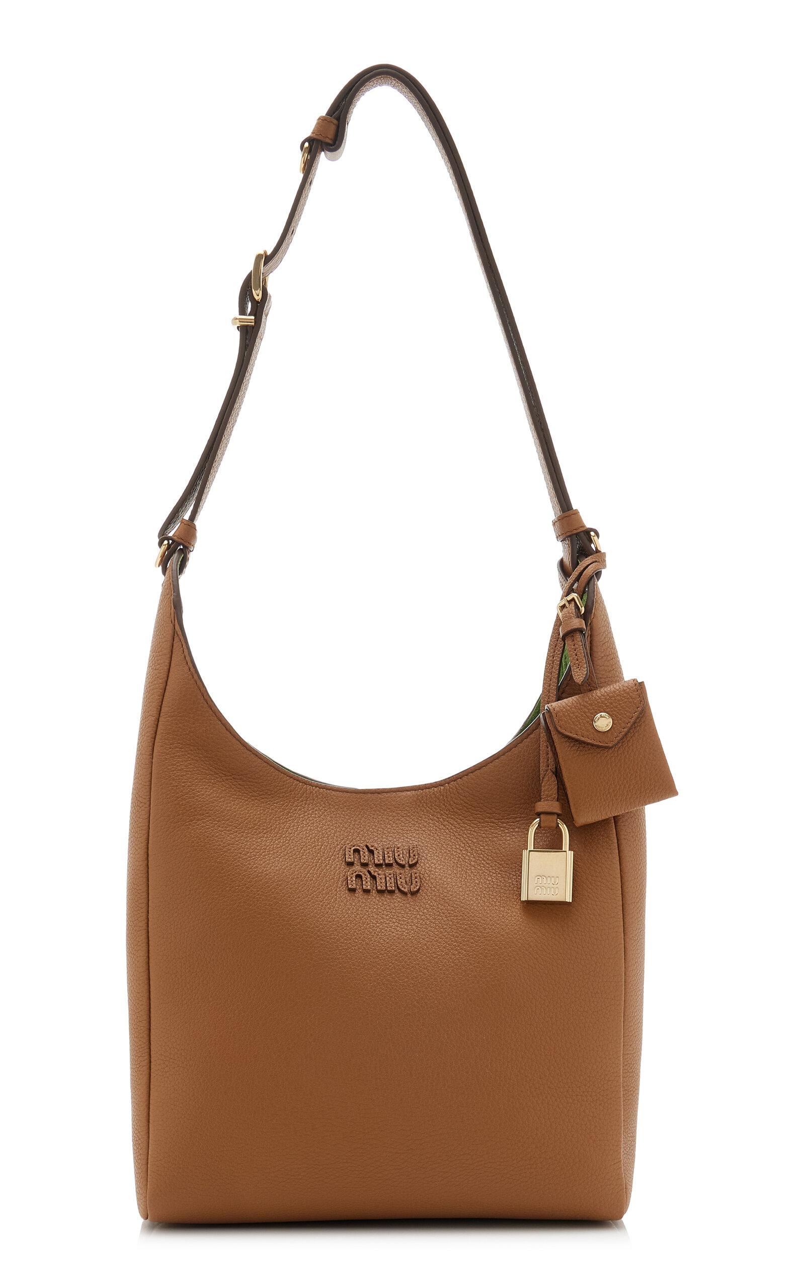 Miu Miu Leather Bucket Bag - Moda Operandi by MIU MIU