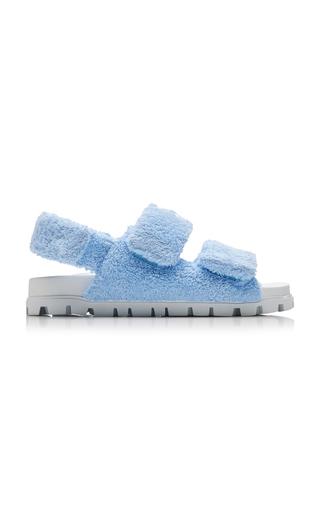 Miu Miu Lifestyle Terry Sandals - Moda Operandi by MIU MIU